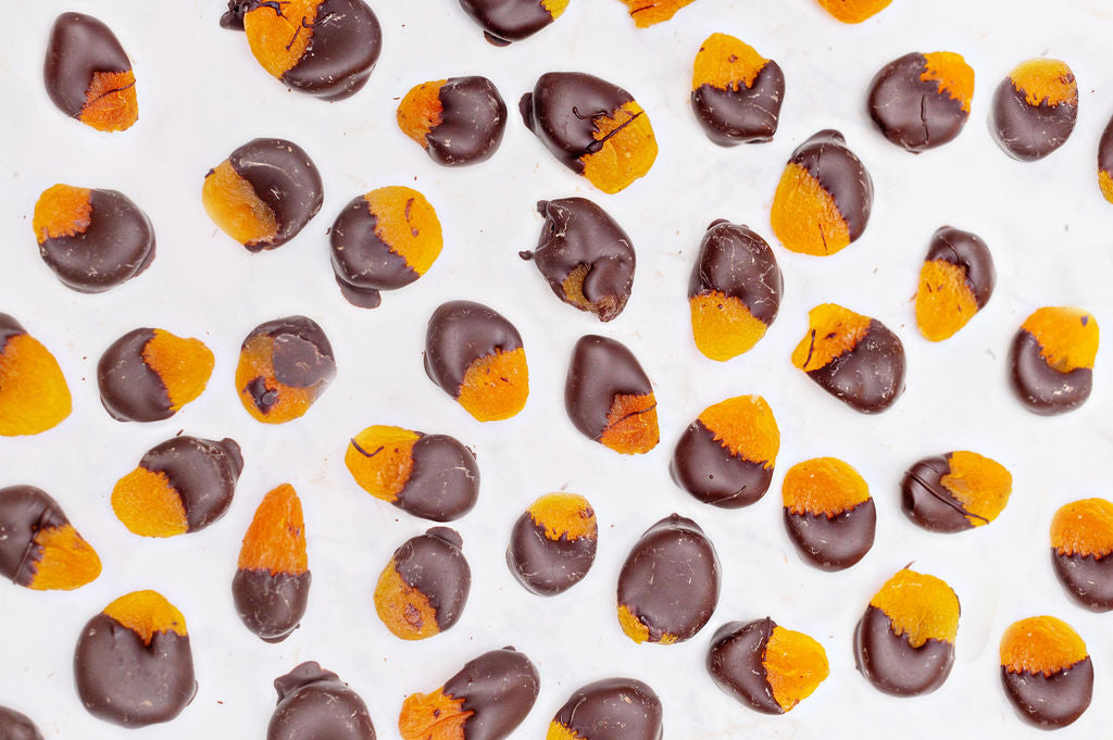 Chocolate Covered Apricot – The Royal Chocolate