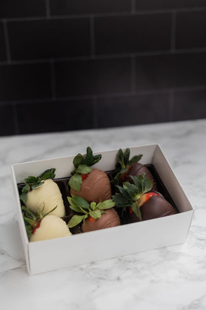 Chocolate Covered Strawberries *Valentine's Day Pickup